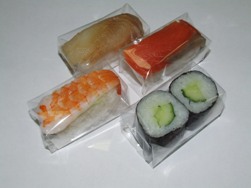 Упакованные суши